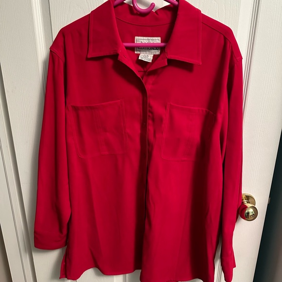 Ladies XL Ultra suede shirt - Picture 1 of 5